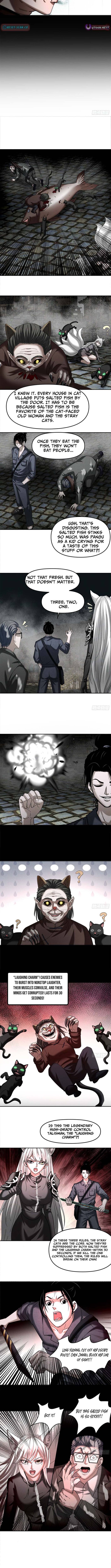 When the Strange Descended, My Paper Maid Came to Life - chapter-5 - Page 2
