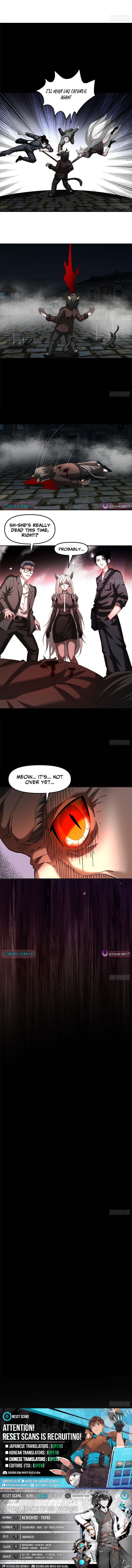 When the Strange Descended, My Paper Maid Came to Life - chapter-5 - Page 3