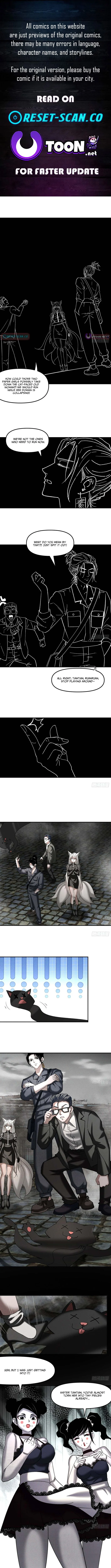 When the Strange Descended, My Paper Maid Came to Life - chapter-7 - Page 1
