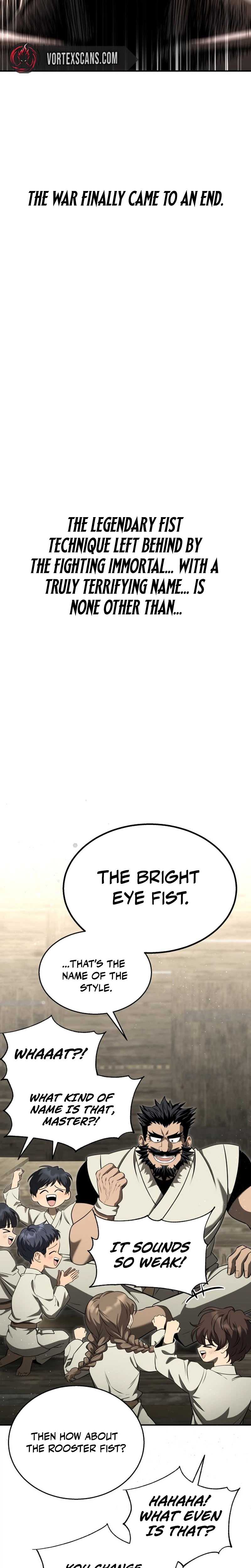 World’s Strongest Straight Punch - chapter-1 - Page 3
