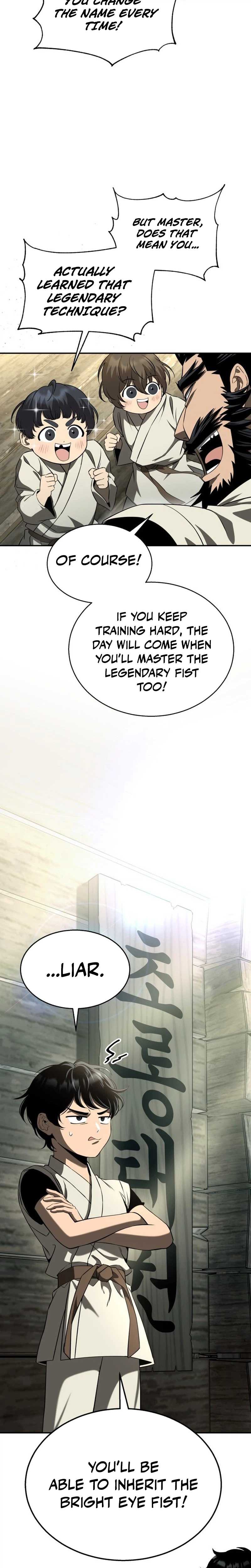 World’s Strongest Straight Punch - chapter-1 - Page 4