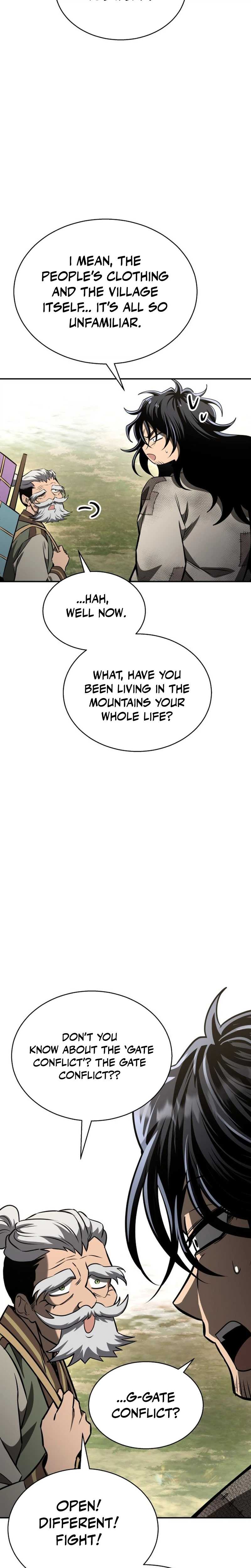 World’s Strongest Straight Punch - chapter-1 - Page 43