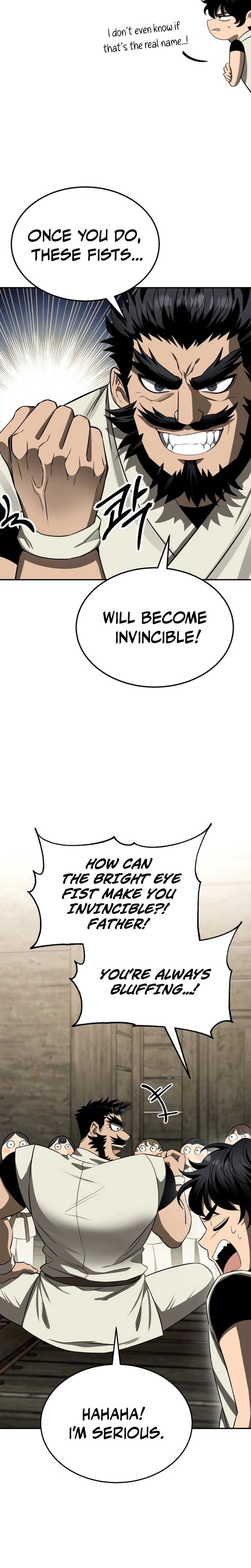 World’s Strongest Straight Punch - chapter-1 - Page 5
