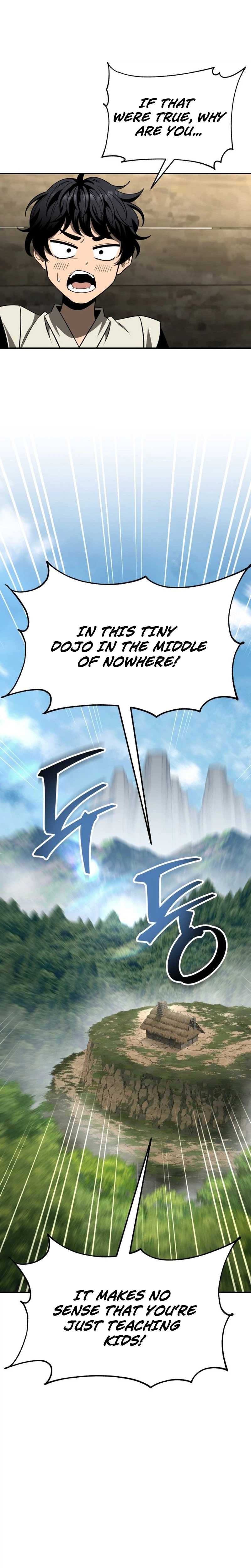 World’s Strongest Straight Punch - chapter-1 - Page 6