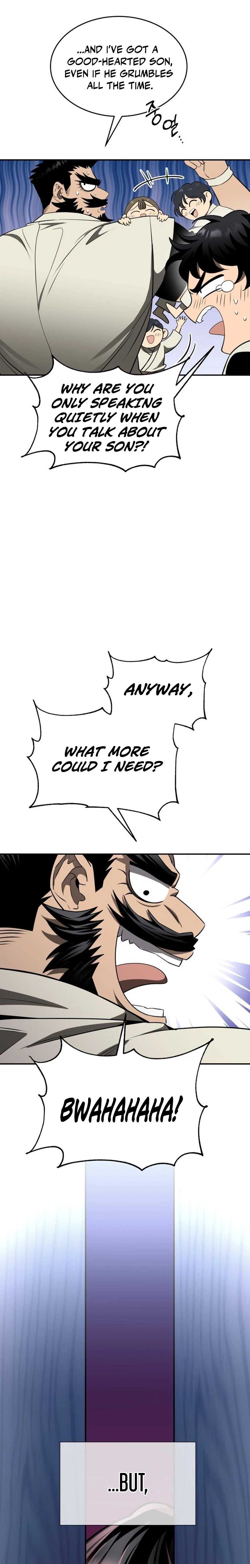 World’s Strongest Straight Punch - chapter-1 - Page 8