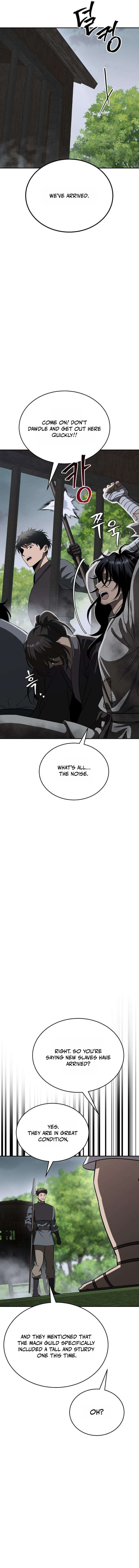 World’s Strongest Straight Punch - chapter-2 - Page 19