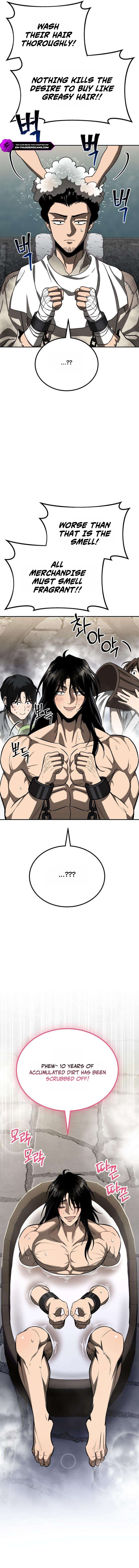 World’s Strongest Straight Punch - chapter-2 - Page 21