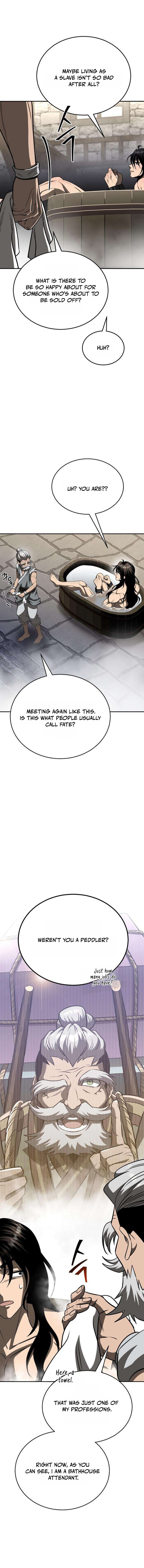 World’s Strongest Straight Punch - chapter-2 - Page 22