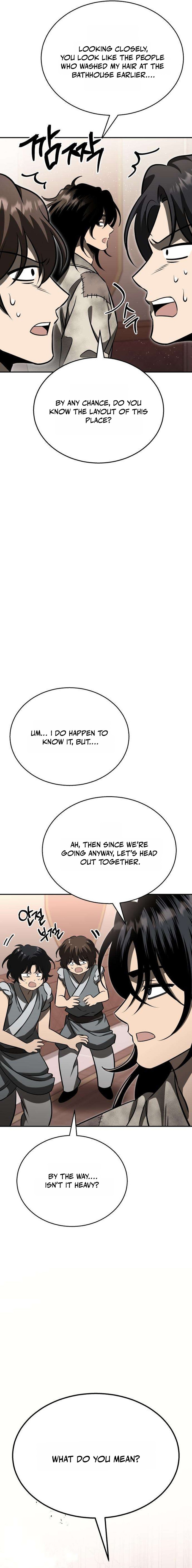 World’s Strongest Straight Punch - chapter-2 - Page 27
