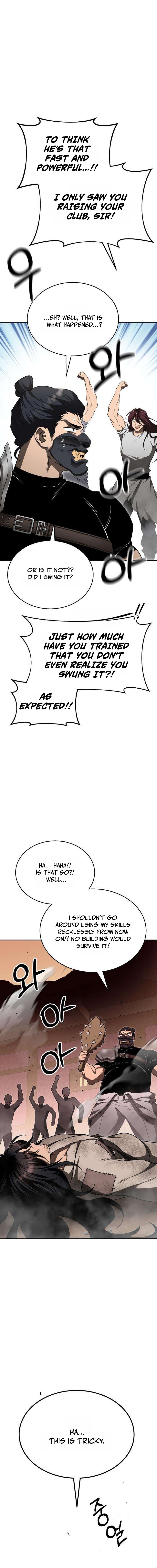 World’s Strongest Straight Punch - chapter-2 - Page 5