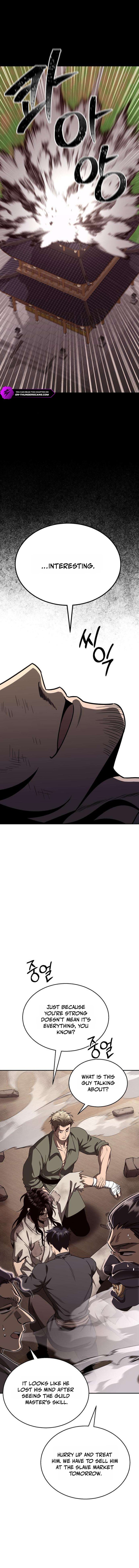 World’s Strongest Straight Punch - chapter-2 - Page 9