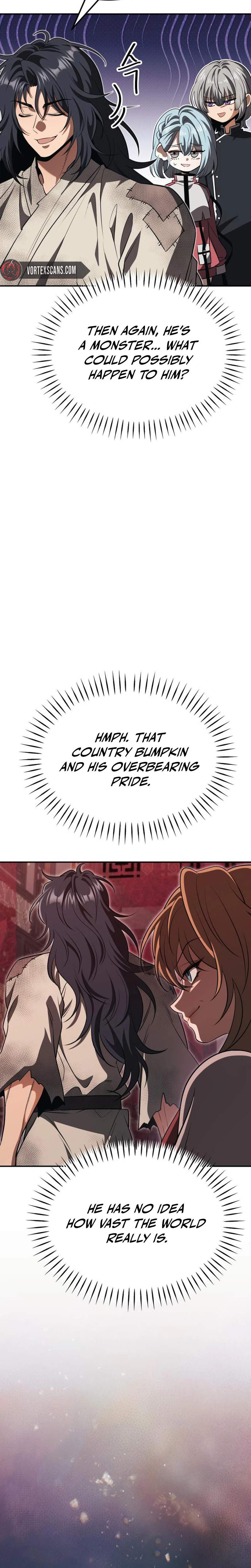World’s Strongest Straight Punch - chapter-8 - Page 24
