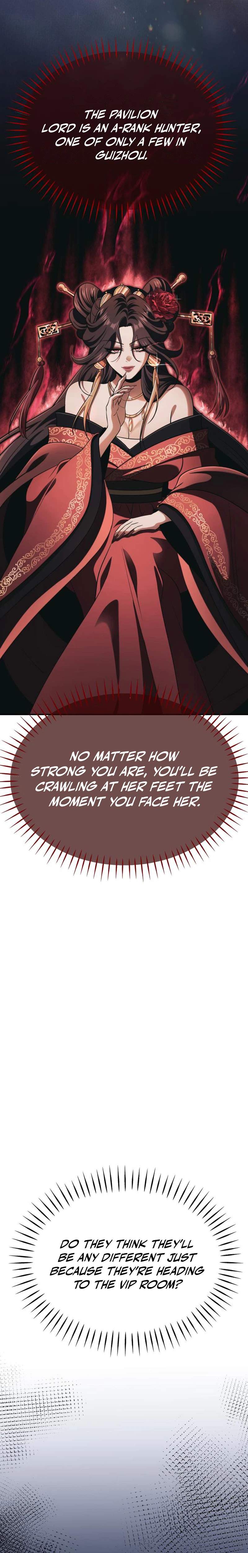 World’s Strongest Straight Punch - chapter-8 - Page 25