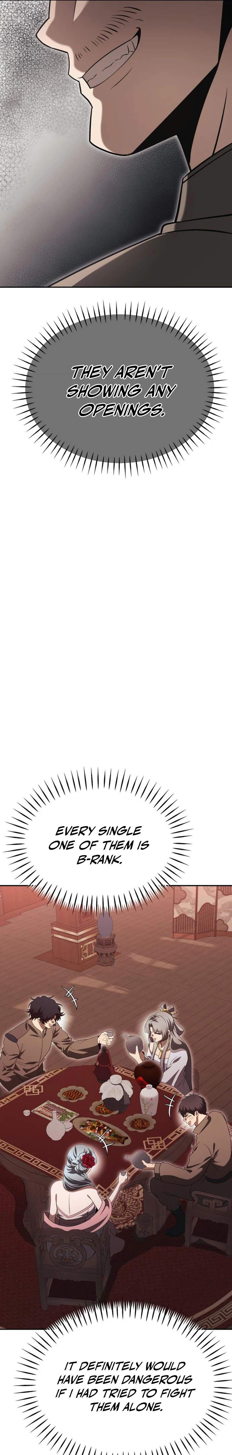 World’s Strongest Straight Punch - chapter-8 - Page 38