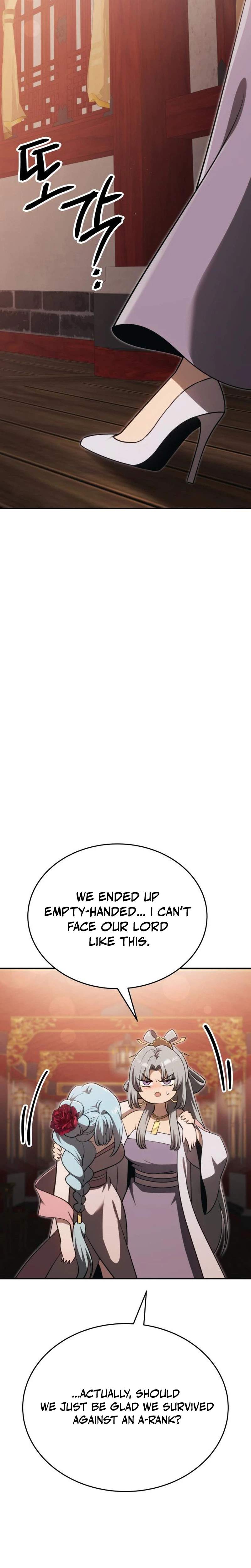 World’s Strongest Straight Punch - chapter-9 - Page 11