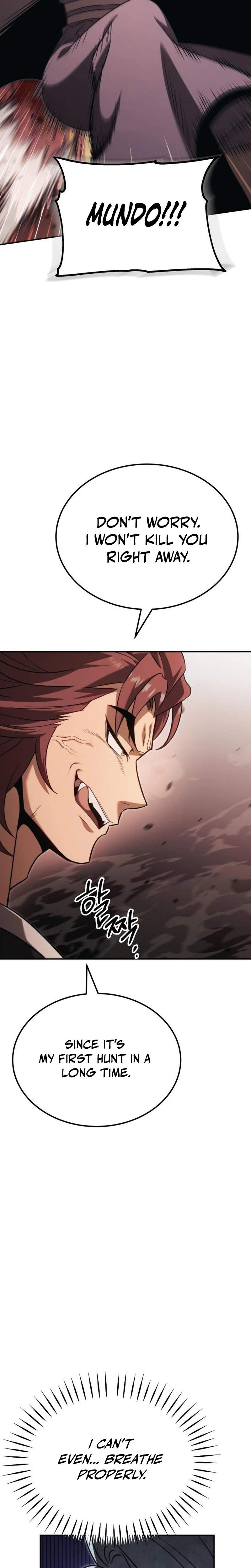World’s Strongest Straight Punch - chapter-9 - Page 37