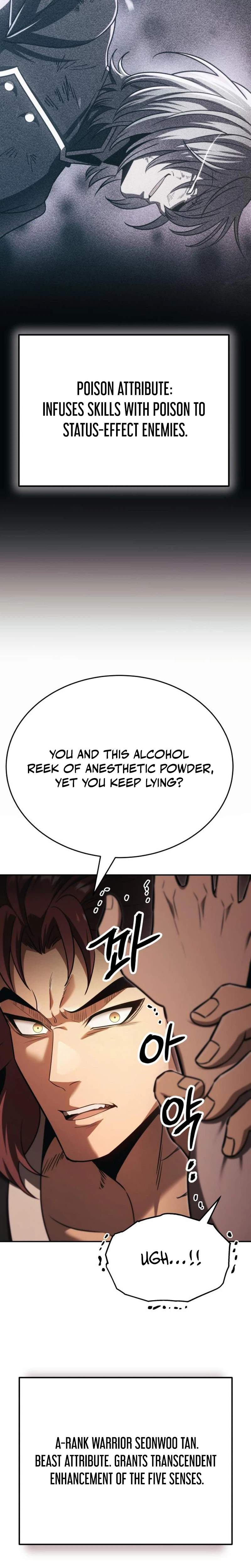 World’s Strongest Straight Punch - chapter-9 - Page 6