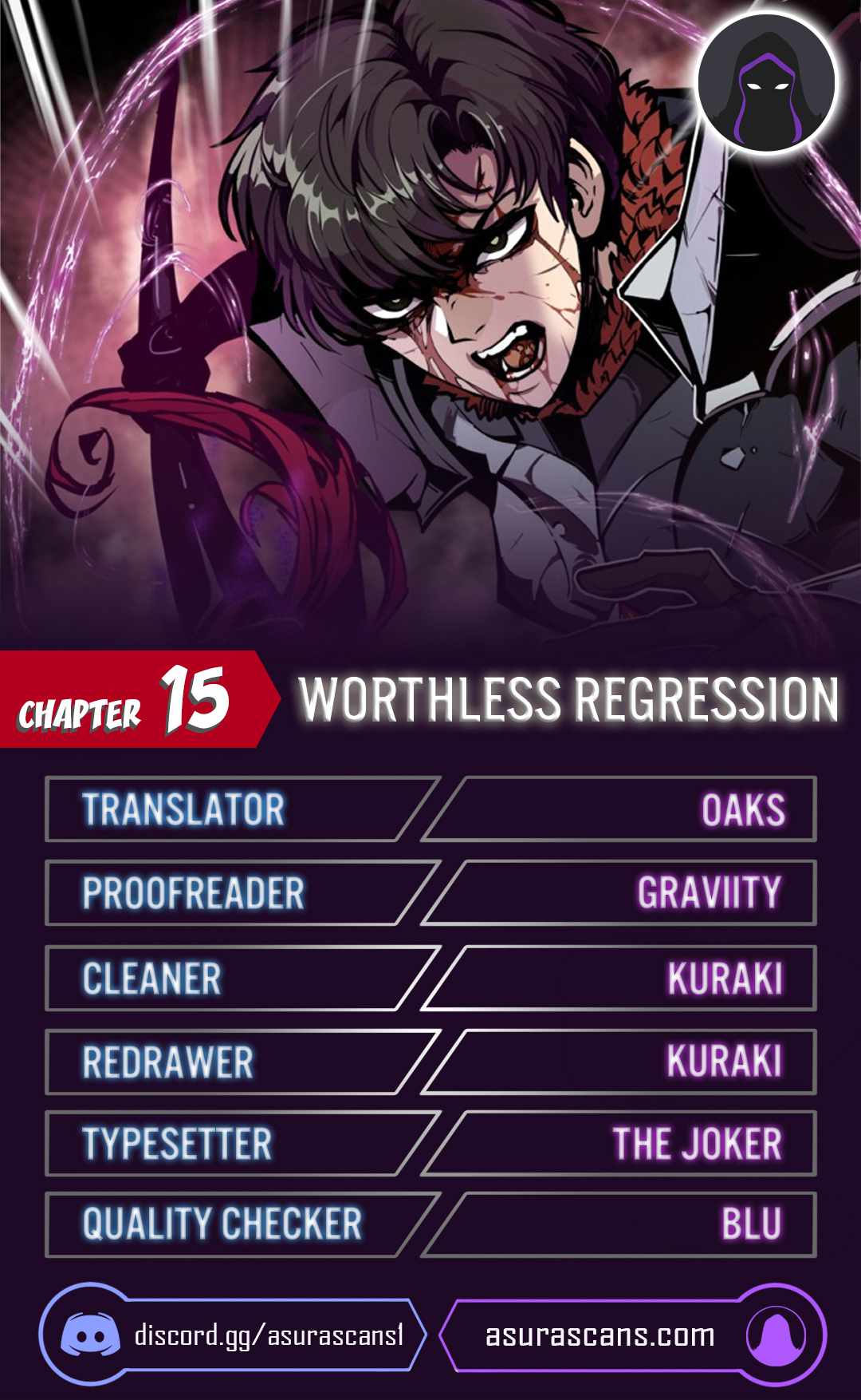 Worthless Regression - chapter-15 - Page 1