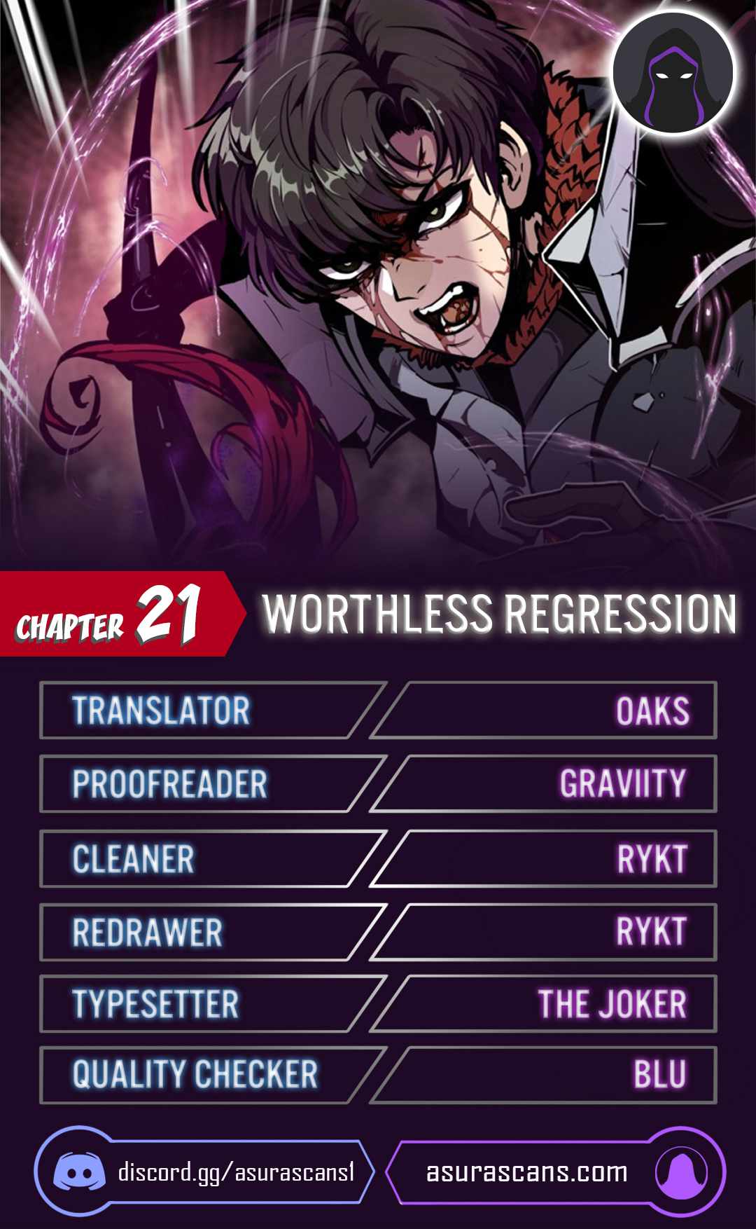 Worthless Regression - chapter-21 - Page 1