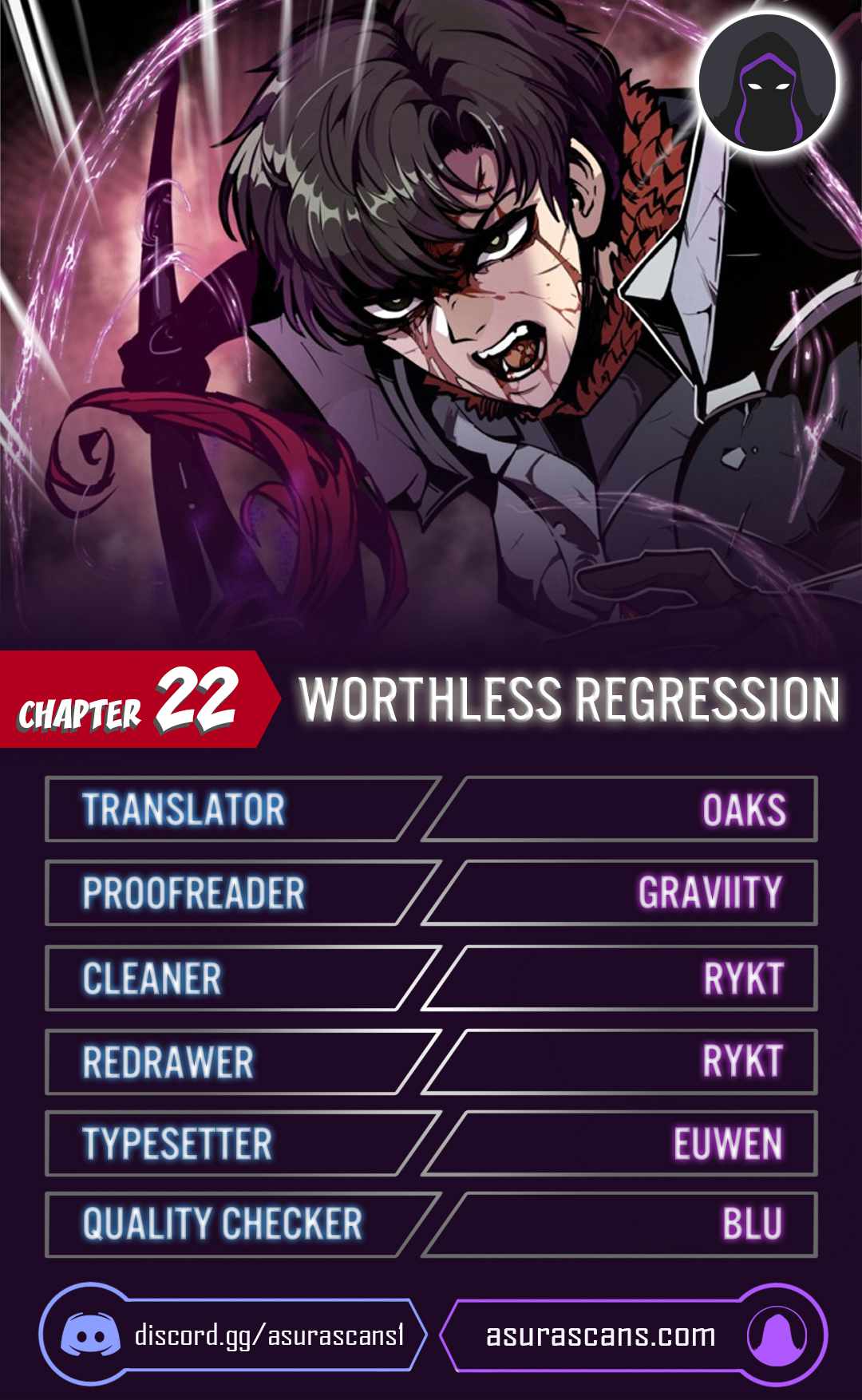 Worthless Regression - chapter-22 - Page 1