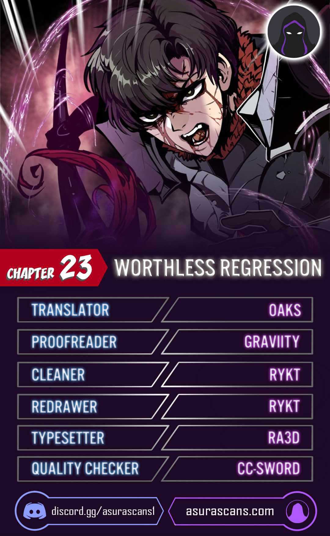 Worthless Regression - chapter-23 - Page 1