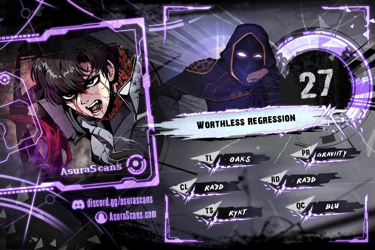 Worthless Regression - chapter-27 - Page 1
