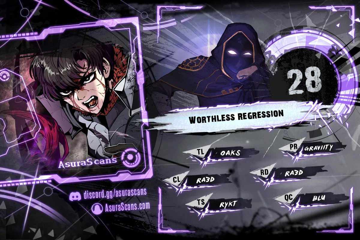 Worthless Regression - chapter-28 - Page 1