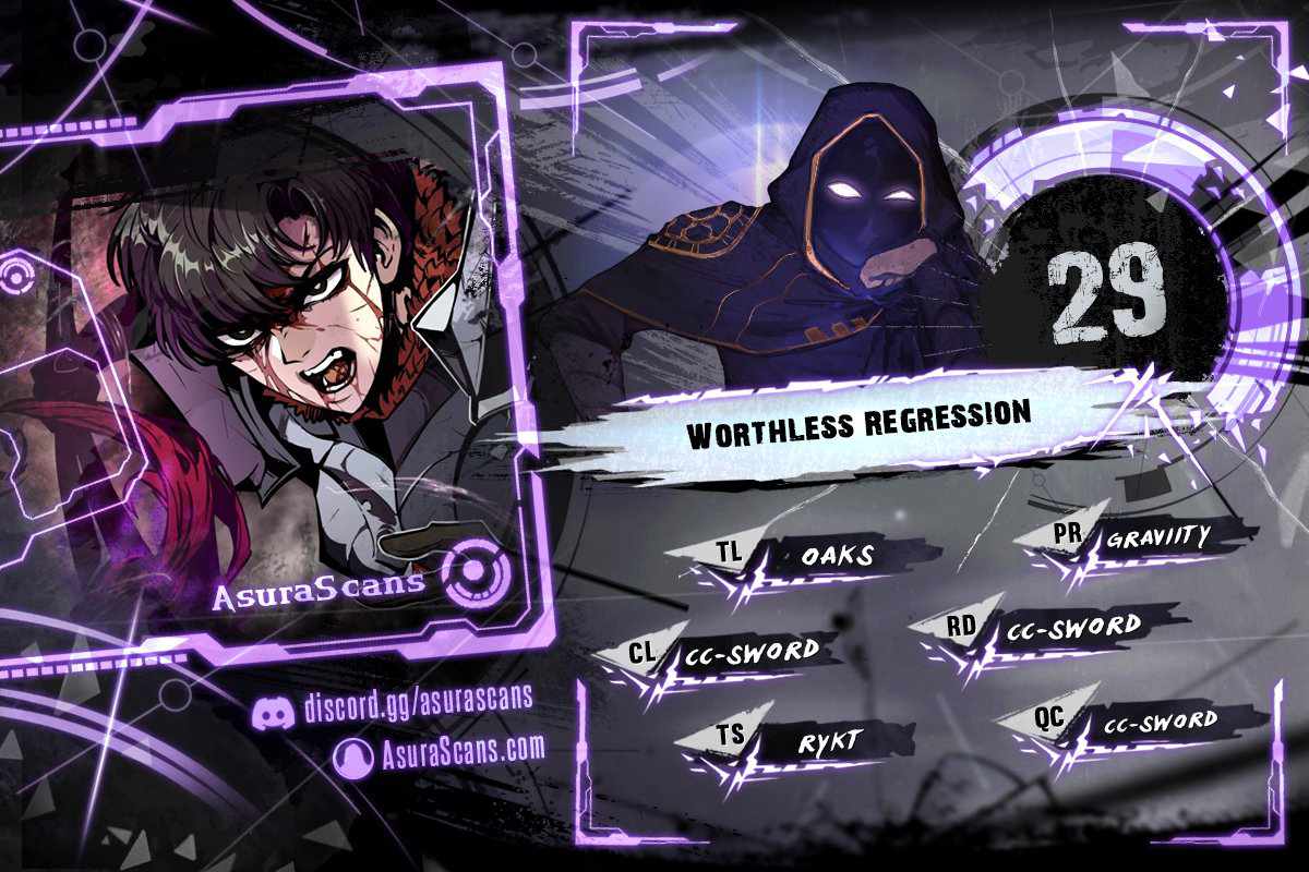 Worthless Regression - chapter-29 - Page 1
