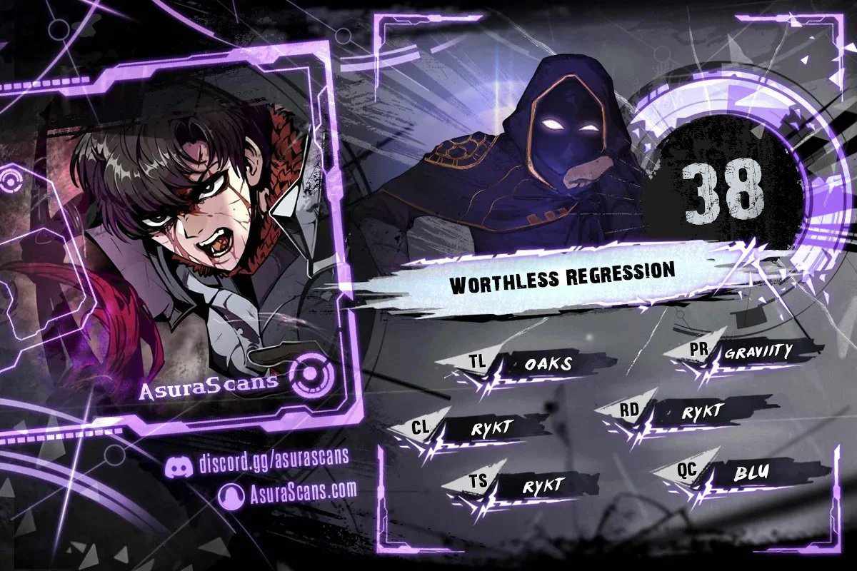 Worthless Regression - chapter-38 - Page 1