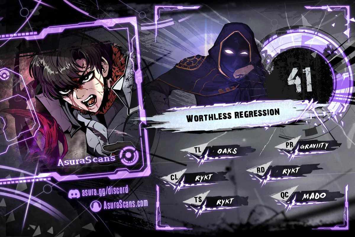 Worthless Regression - chapter-41 - Page 1