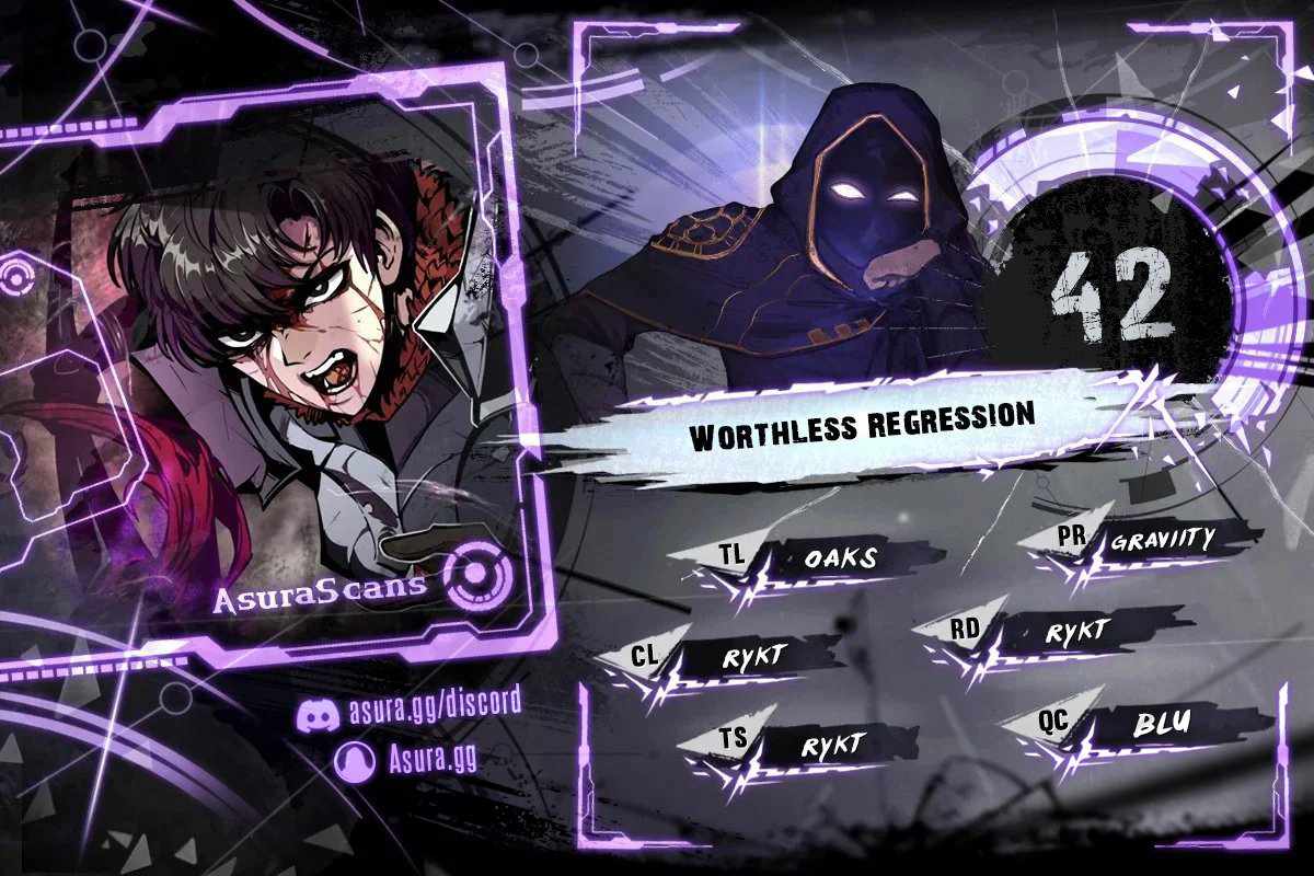 Worthless Regression - chapter-42 - Page 1