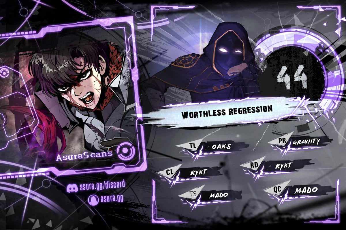 Worthless Regression - chapter-44 - Page 1