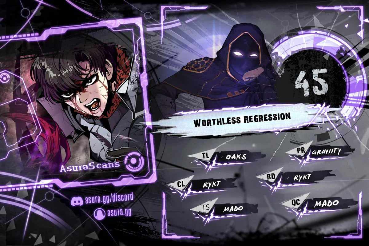Worthless Regression - chapter-45 - Page 1