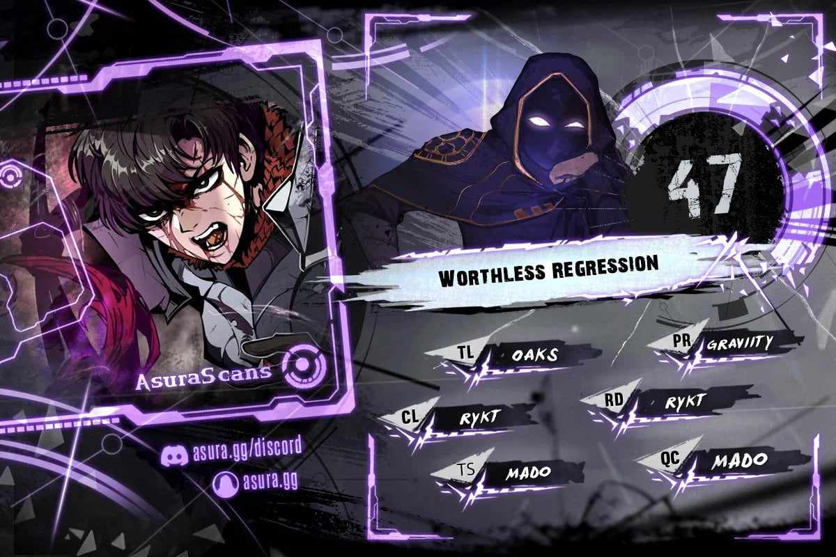 Worthless Regression - chapter-47 - Page 1