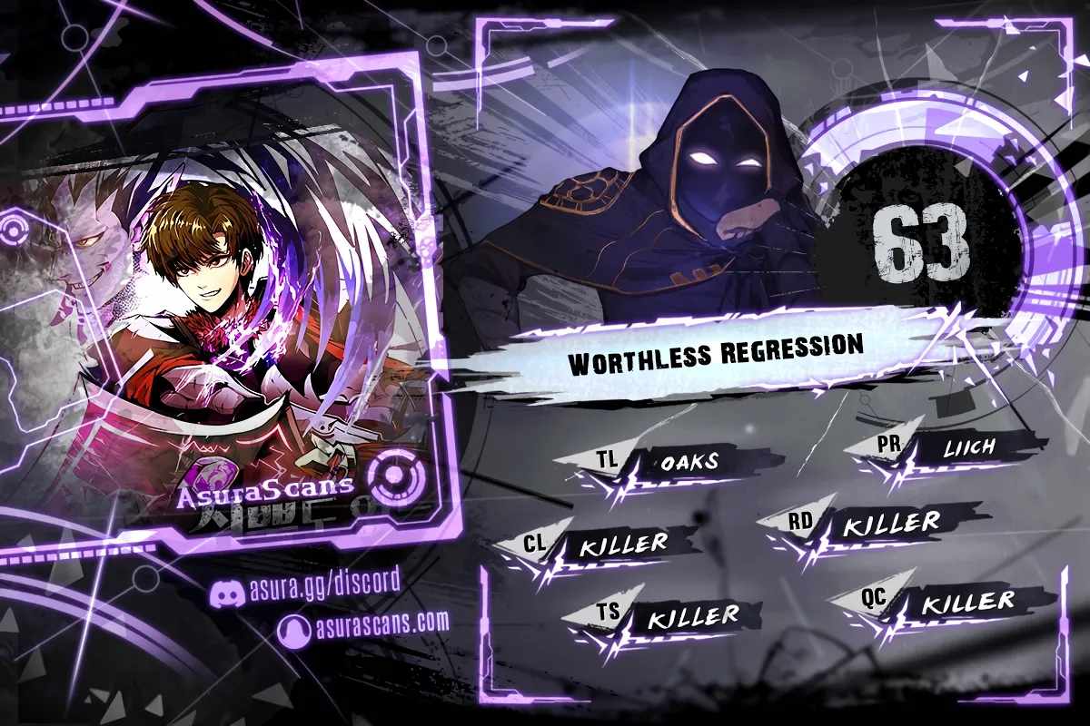 Worthless Regression - chapter-63 - Page 1