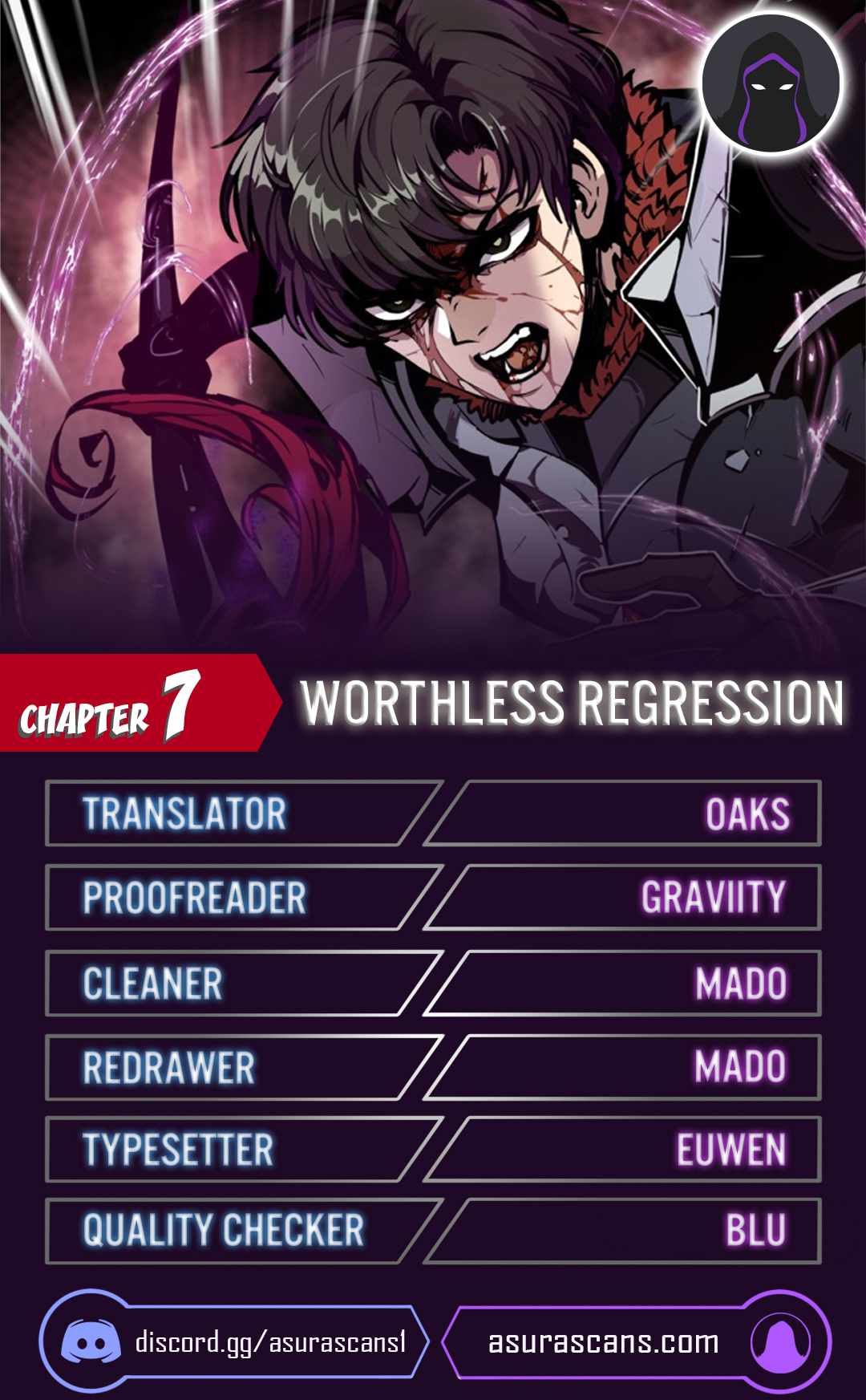 Worthless Regression - chapter-7 - Page 1