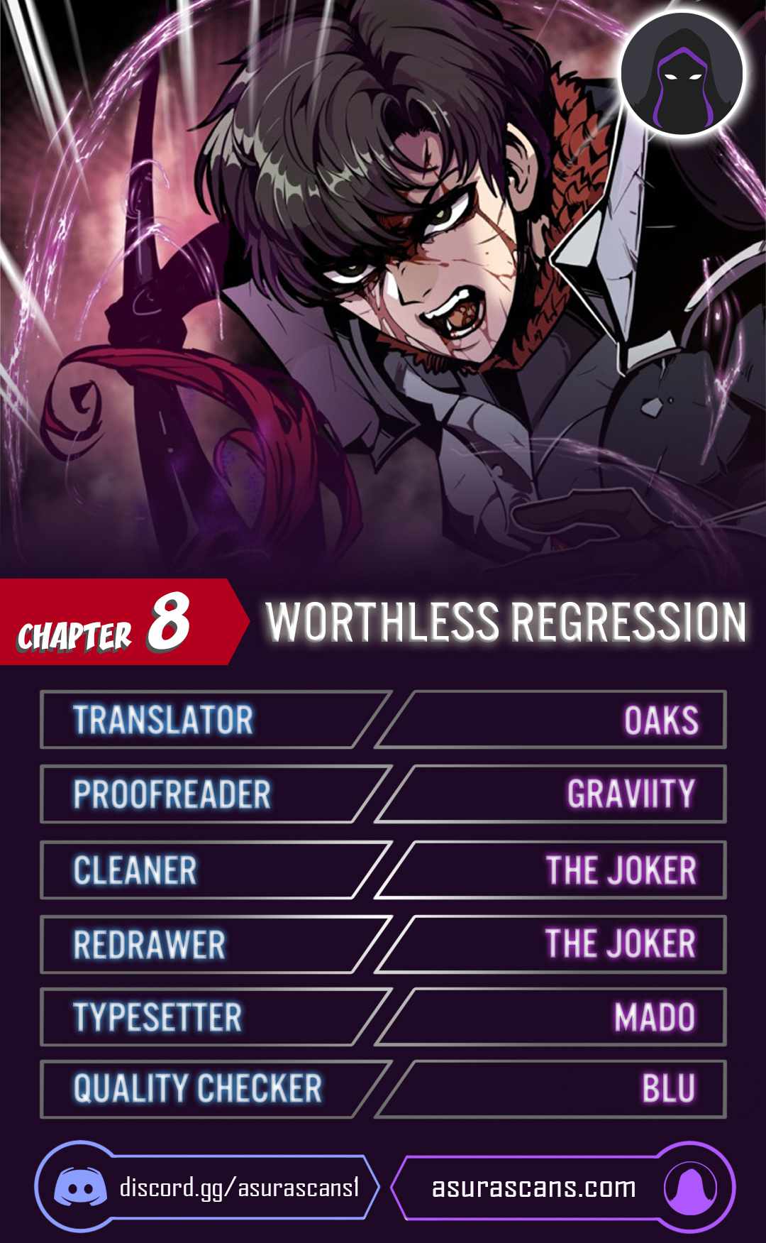 Worthless Regression - chapter-8 - Page 1