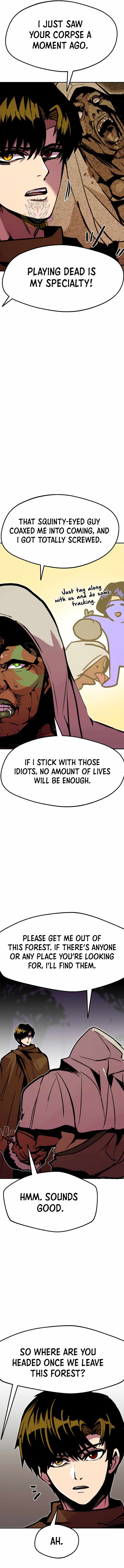 Worthless Regression - chapter-93 - Page 13