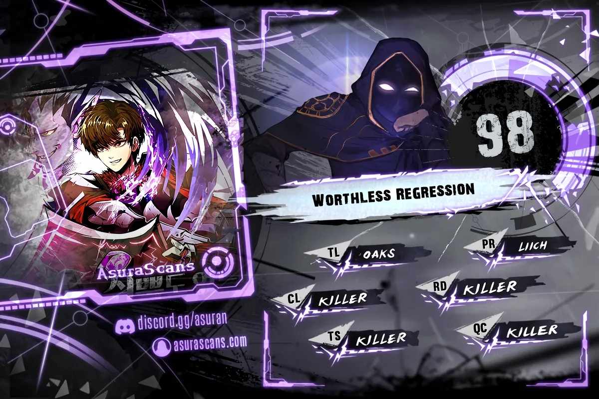 Worthless Regression - chapter-98 - Page 1