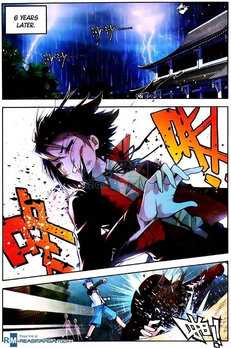 Wu Dong Qian Kun - chapter-1 - Page 9