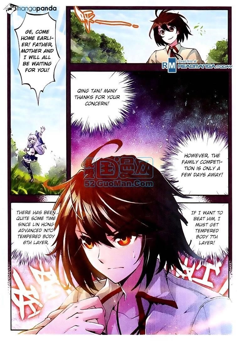 Wu Dong Qian Kun - chapter-10 - Page 12