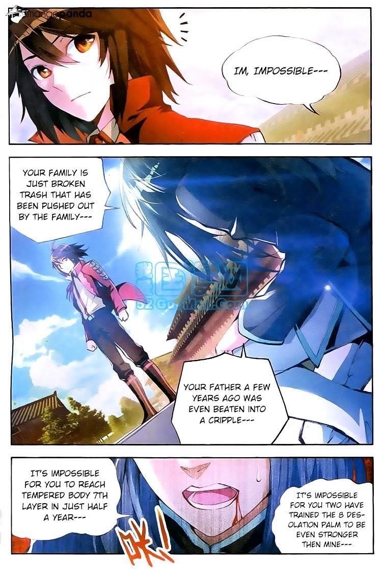 Wu Dong Qian Kun - chapter-10 - Page 22