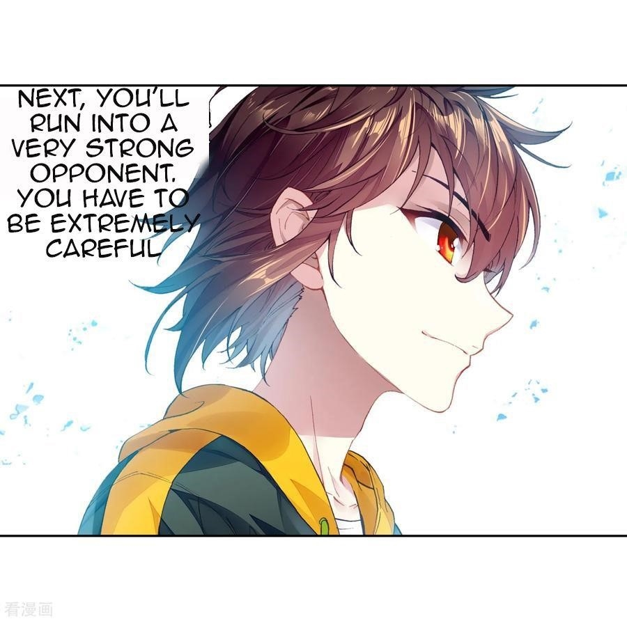 Wu Dong Qian Kun - chapter-100 - Page 11