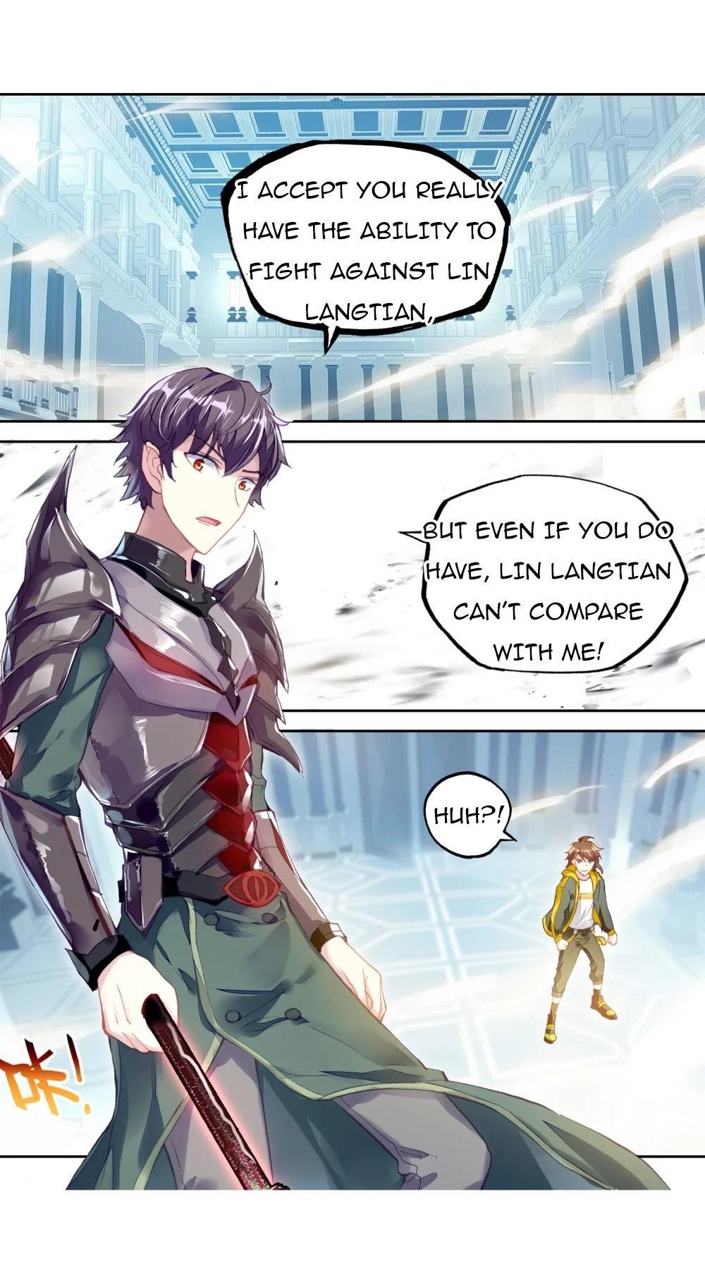Wu Dong Qian Kun - chapter-104 - Page 2