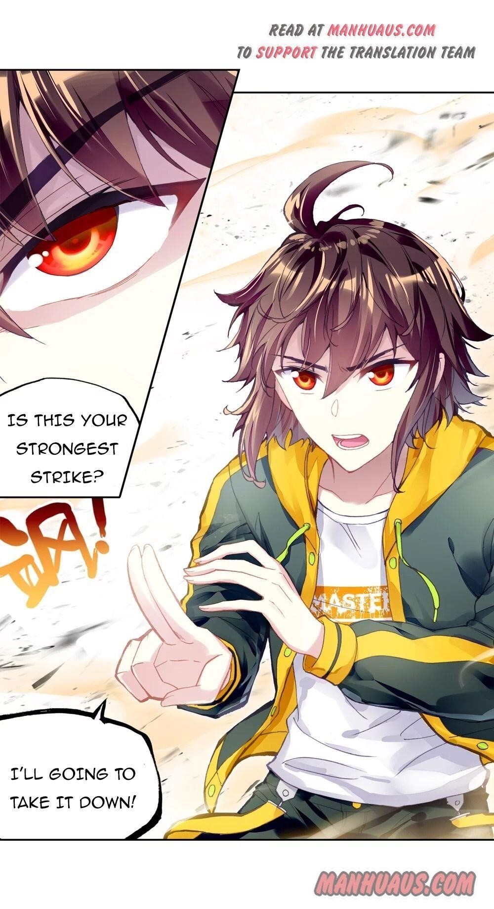 Wu Dong Qian Kun - chapter-105 - Page 14