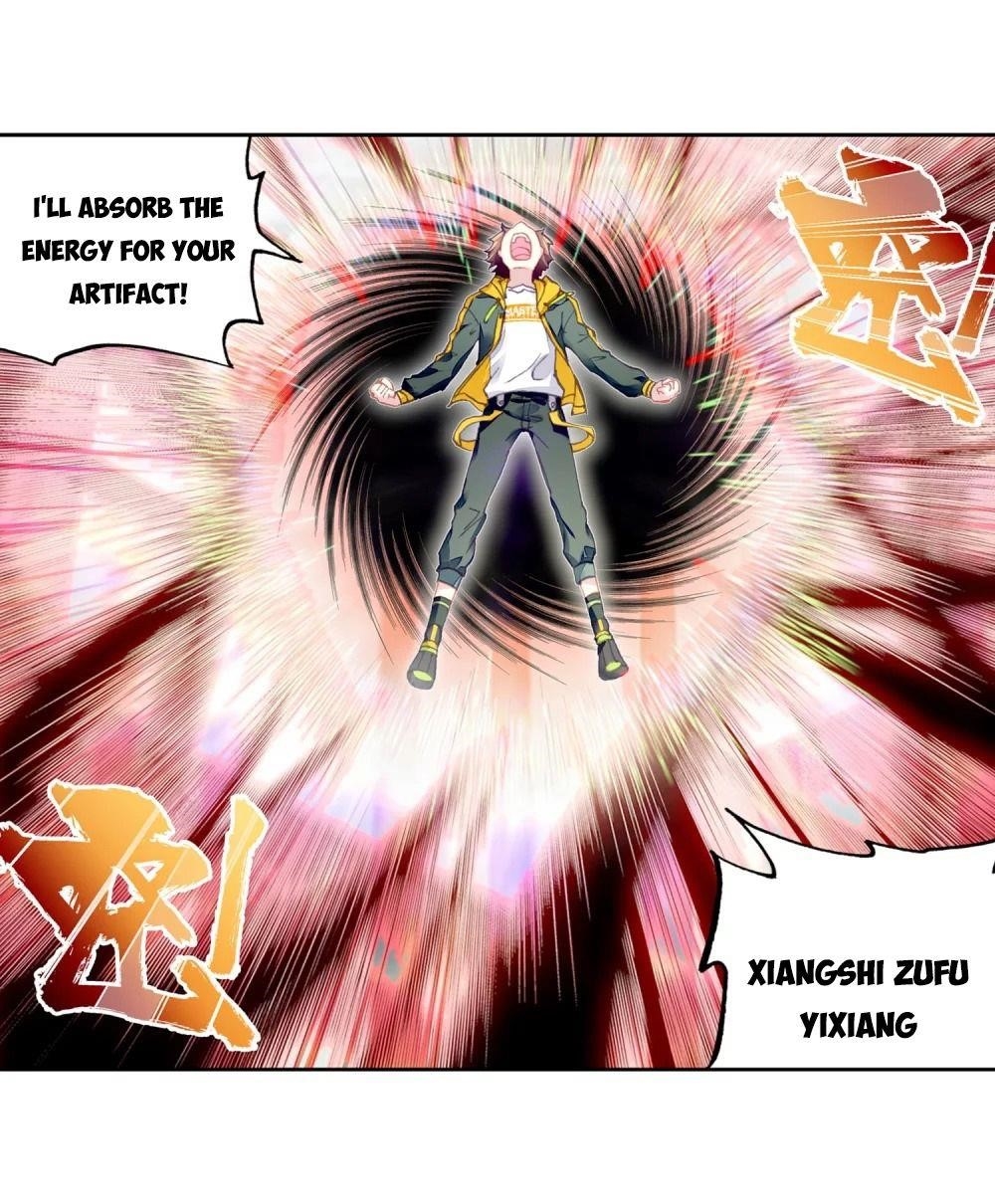 Wu Dong Qian Kun - chapter-106 - Page 7