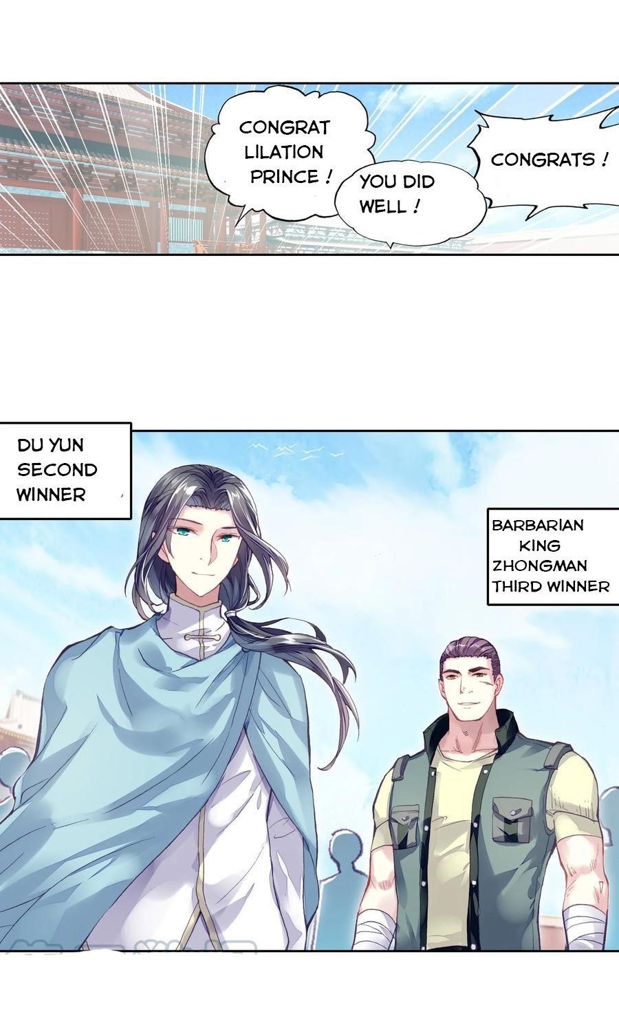 Wu Dong Qian Kun - chapter-107 - Page 9