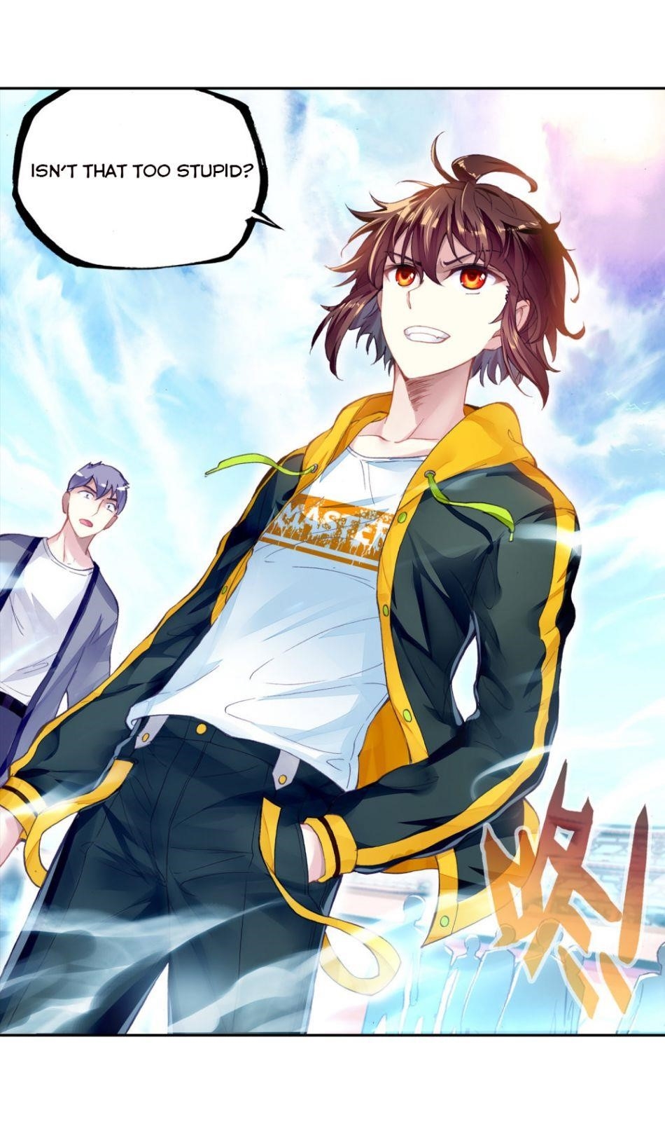 Wu Dong Qian Kun - chapter-109 - Page 6