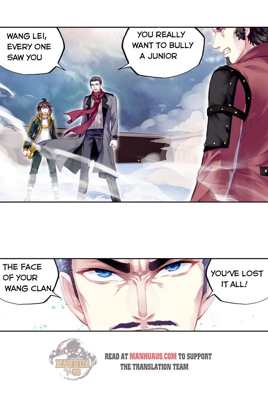 Wu Dong Qian Kun - chapter-110 - Page 11