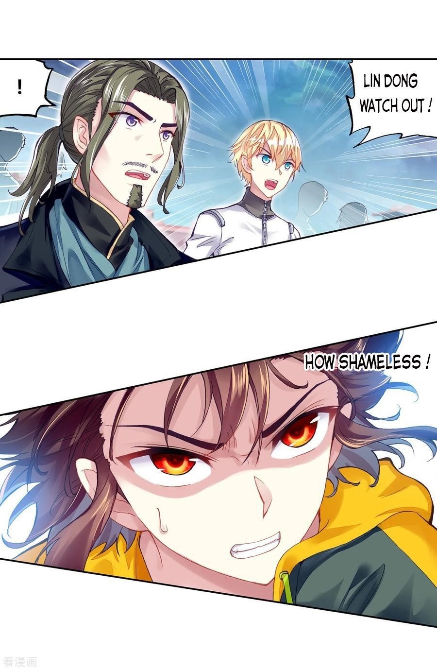 Wu Dong Qian Kun - chapter-110 - Page 4